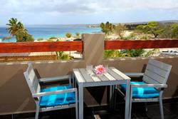Eden Beach - Bonaire, Caribbean. King studio, balcony. 